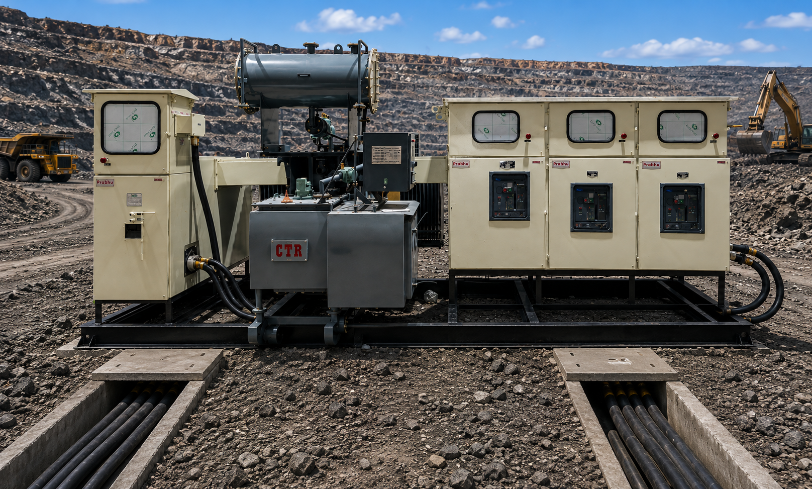 Unitised Sub Station
