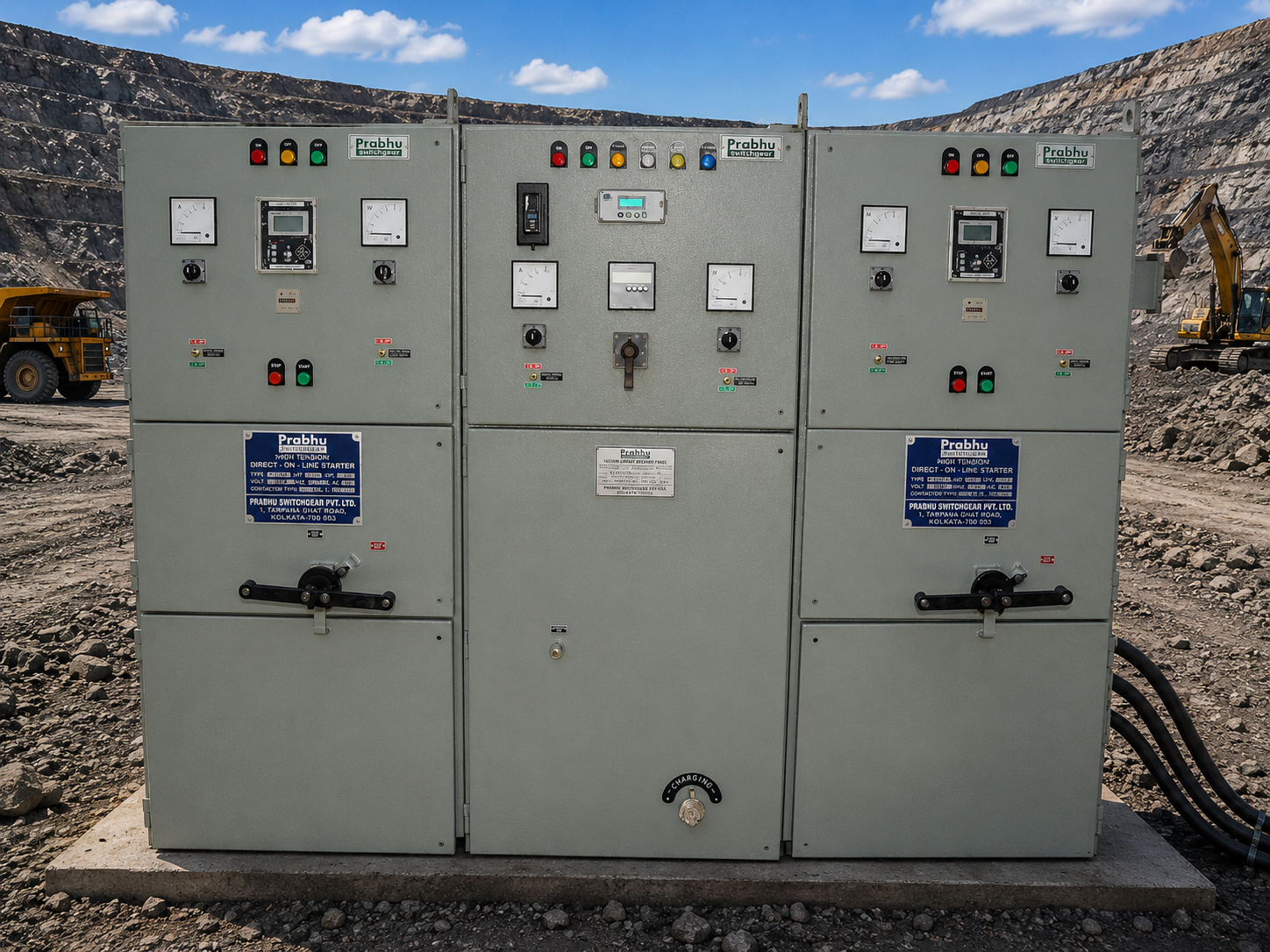 PCC/MCC/Distribution Panel